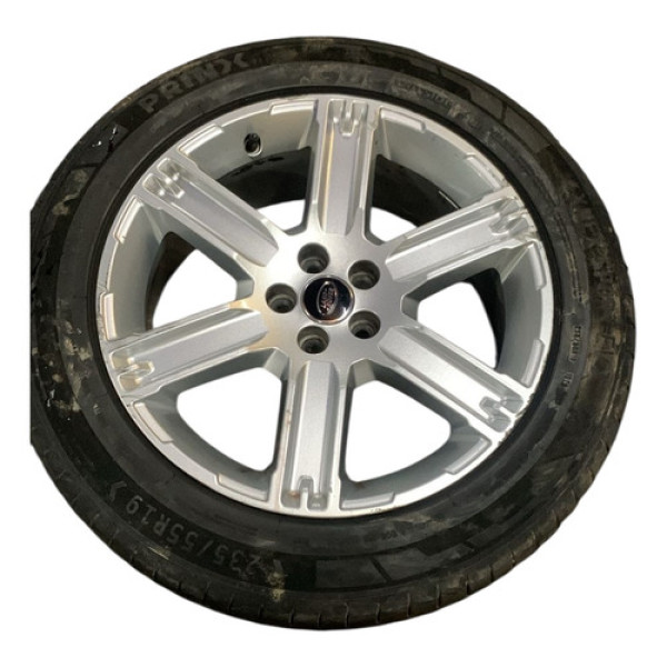 Roda 19 C/ Pneu Land Rover Evoque 2012/2019 Prateado