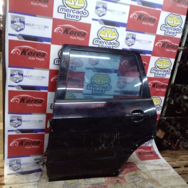 Porta Traseira Esquerda Mitsubishi Airtrek 2007