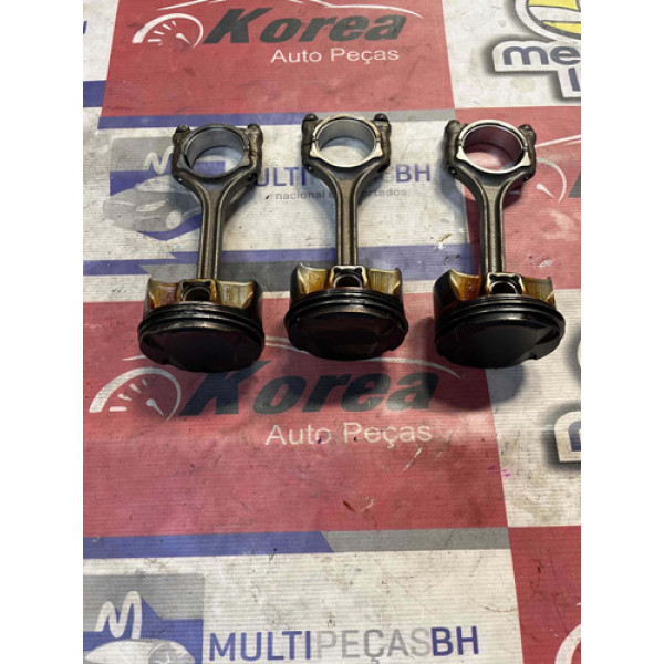 Pistão Com Biela Chevrolet Tracker 1.0 3cc 2020 / 2022