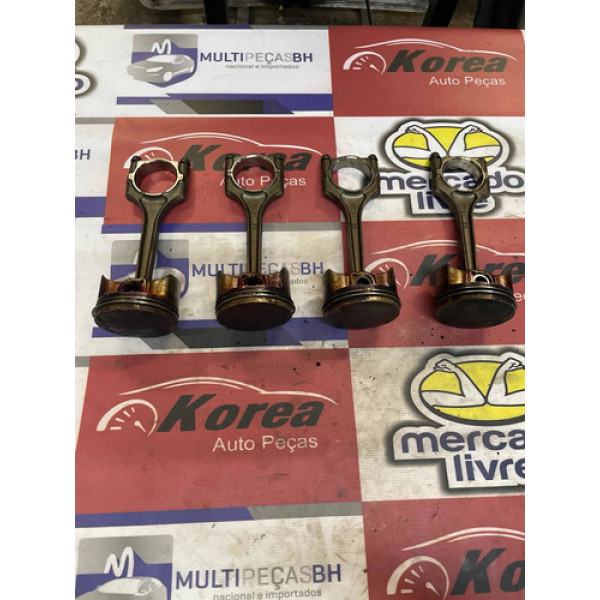 Pistão Com Biela Honda Hrv 1.8 2015 / 2018