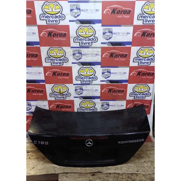 Tampa Traseira Mercedes C180 2001 / 2006