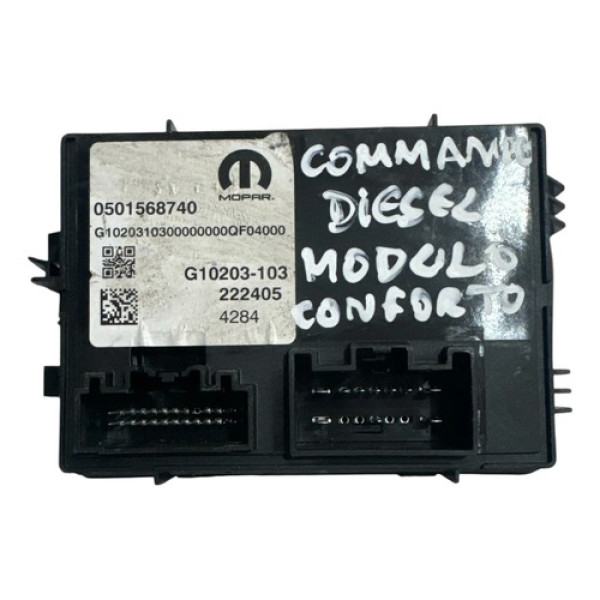 Módulo Conforto (0501568740) Jeep Commander Diesel