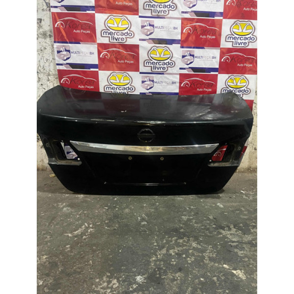 Tampa Traseira Nissan Sentra 2014