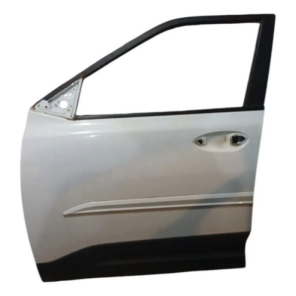 Porta Dianteira Esquerda Chevrolet Montana 23/25 Dianteira Esquerda Branco