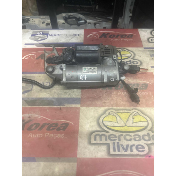 Compressor Suspensão (7l8616006f) Audi Q7 2010 / 2015