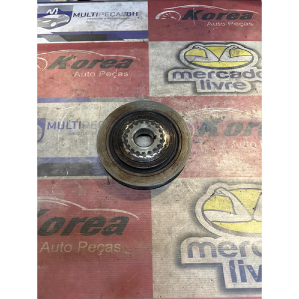 Polia Virabrequim (9641741980) Citröen C4 2.0 16v 2007/2013