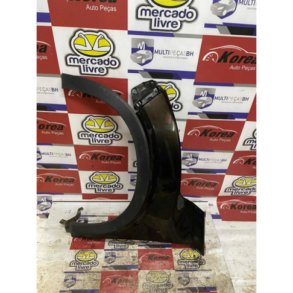 Paralama Esquerdo C/ Moldura Honda Hrv 2015 / 2018