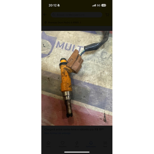 Bico Injetor Suzuki S Cross