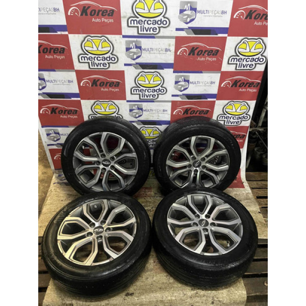 Jogo De Roda 16 C/ Pneus Chery Tiggo 2 2018 / 2022