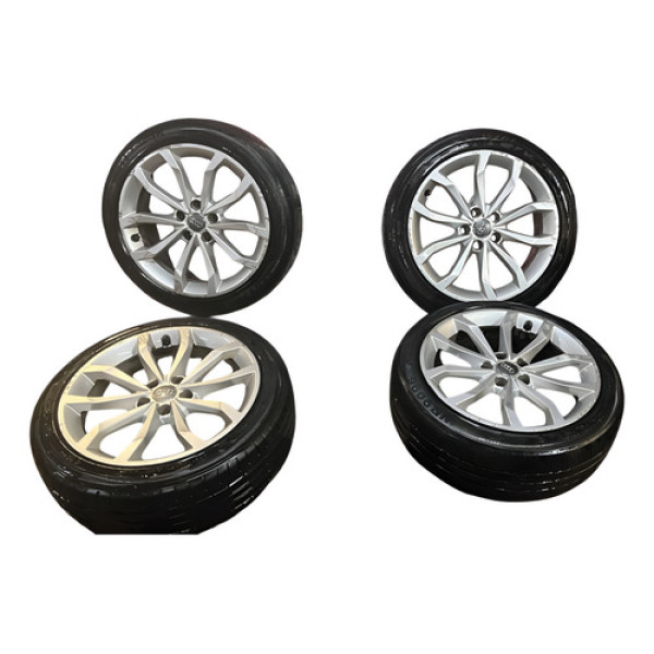 Jogo De Rodas 18 C/ Pneus Fracos Audi A4 2017/2020