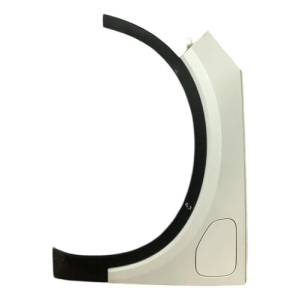 Paralama C/ Moldura Esquerdo Volvo Xc40 2018/2022 Branco