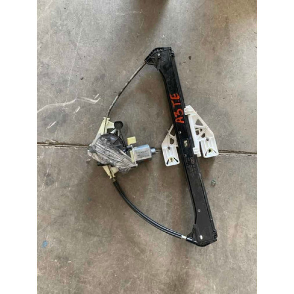 Máquina De Vidro Elétrico Traseira Esquerda Audi A3 Sedan