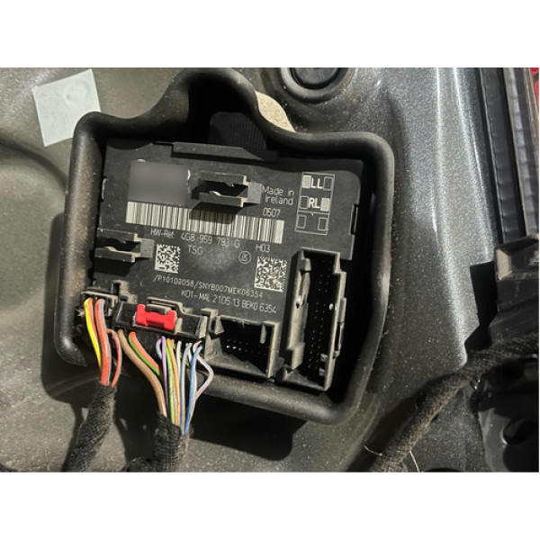 Módulo Porta Dianteira Esquerda Audi A6 2016