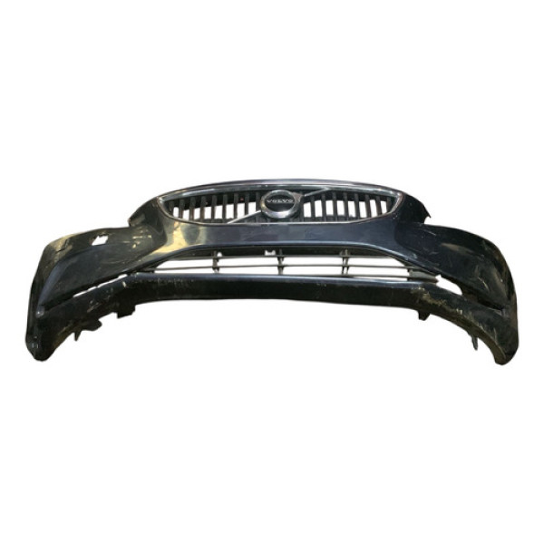 Parachoque Dianteiro Completo Volvo V40 2017/2021 Cinza-escuro