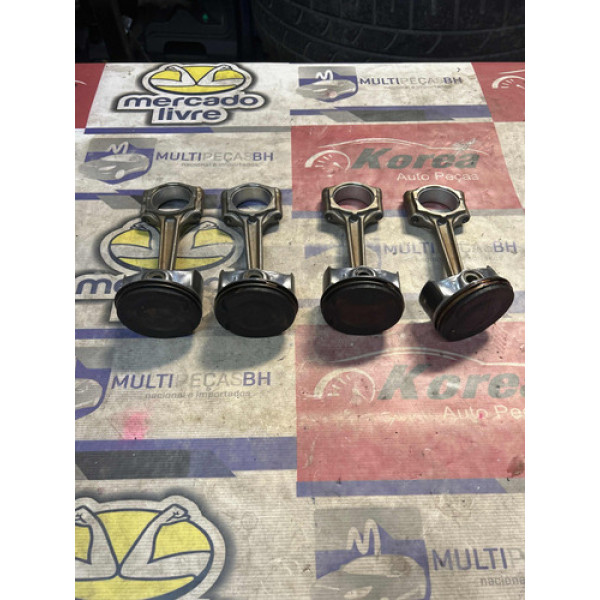 Pistão Com Biela Peugeot 2008 1.6 16v 2019 / 2022