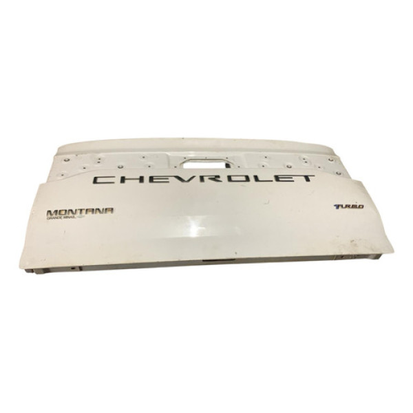Tampa Traseira  Chevrolet Montana 2023/2025 Branco