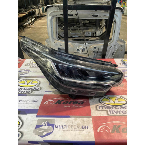 Farol Direito Led Completo (508009999) Fiat Strada 2021 2022
