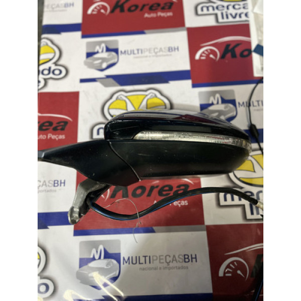 Retrovisor Esquerdo Volkswagen Golf C/pisca 2013/2020