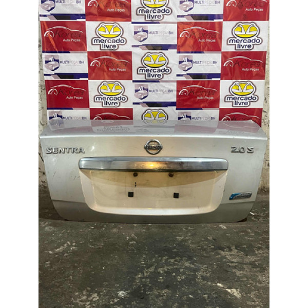 Tampa Traseira Nissan Sentra 2012