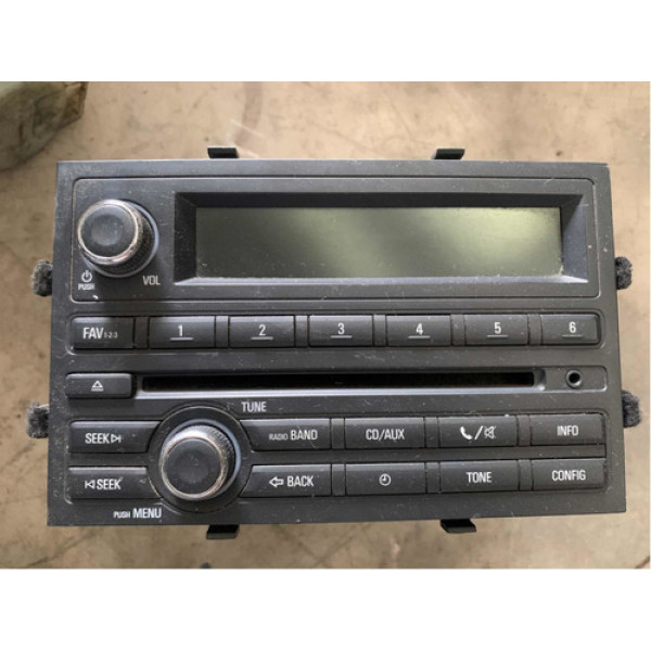 Rádio Original (95179032) Chevrolet Onix/prisma/cobalt/spin