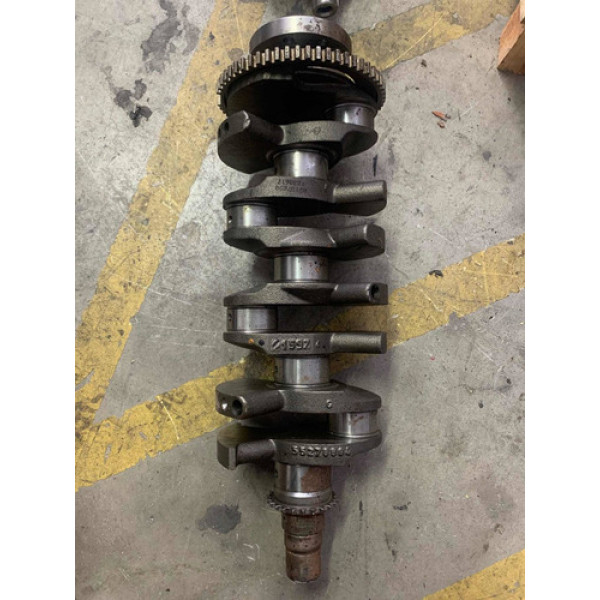 Eixo Virabrequim (55278884) Fiat Toro / Jeep Renegade Flex