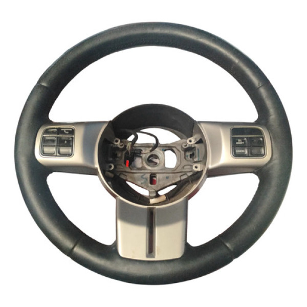 Volante Multifuncional Jeep Cherokee 2011/2014 Preto