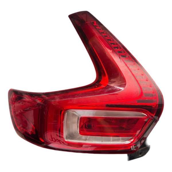 Lanterna Traseira Esquerda (31446790) Volvo Xc40 2019/2024 Esquerdo/motorista Vermelho