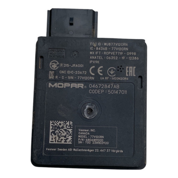 Módulo Ponto Cego Traseiro (04672847ab) Jeep Compass 22/25