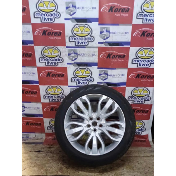 Roda 21 C/ Pneu Ranger Rover Sport
