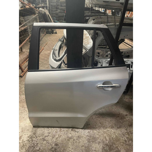 Porta Traseira Esquerda Hyundai Santa Fe 2010 / 2013