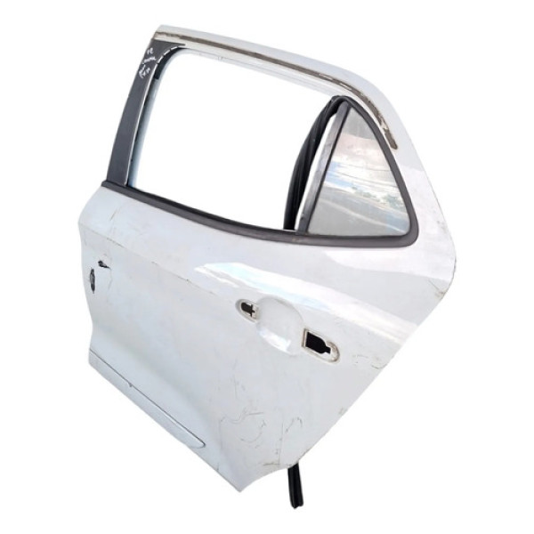 Porta Traseira Esquerda Volkswagen Polo 2017/2025 Traseira Esquerda Branco