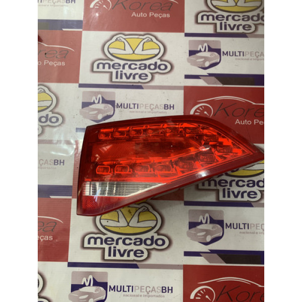 Lanterna Tampa Traseira Esquerda Audi A4 2009 / 2012