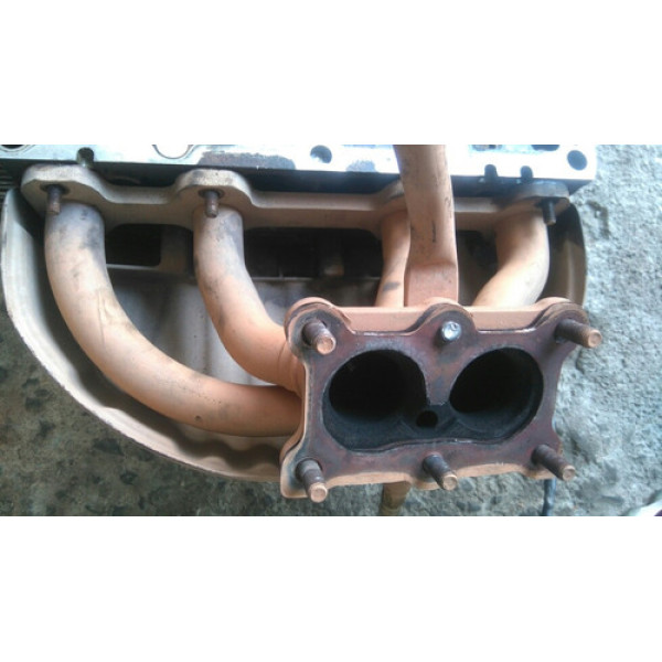 Coletor De Escapamento Vw New Beetle