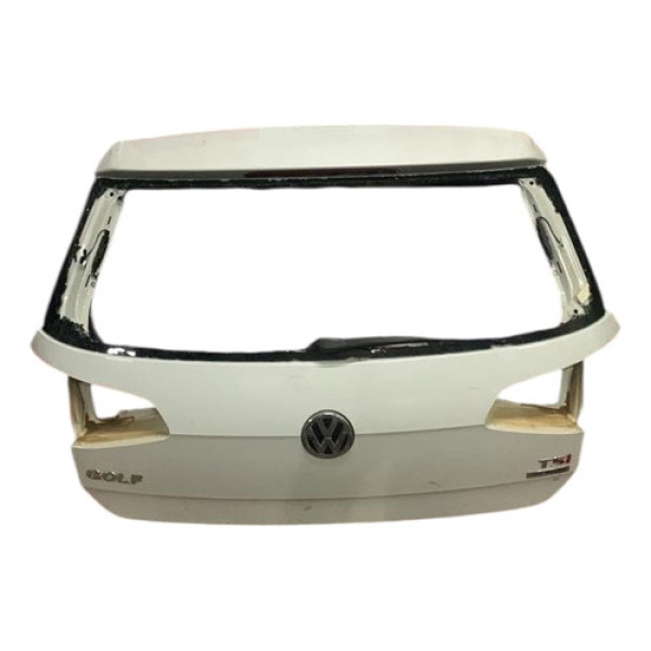 Tampa Traseira Volkswagen Golf Tsi Branco