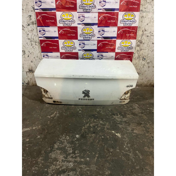 Tampa Traseira Peugeot 408 2012/2019