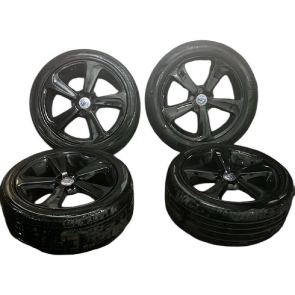 Jogo Rodas 17 C/ Pneus Volvo V40 2013/2021