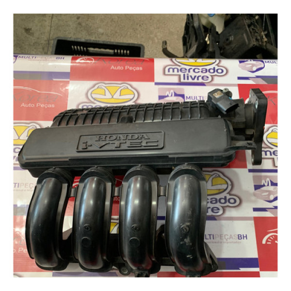 Coletor Admissão C/ Sensor Honda Fit 1.5 2015 / 2021