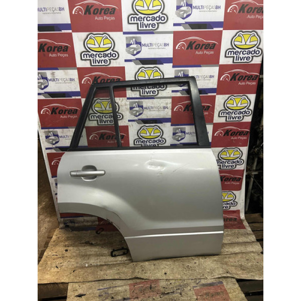 Porta Traseira Dir Suzuki Grand Vitara 2009/2016 C/detalhe