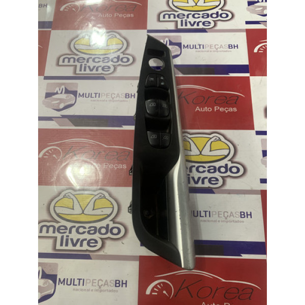 Comando Vidro Dianteiro Esquerdo Nissan Kicks