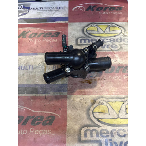 Carcaça Válvula Termostatica (e4g161306050) Chery Tiggo 5x