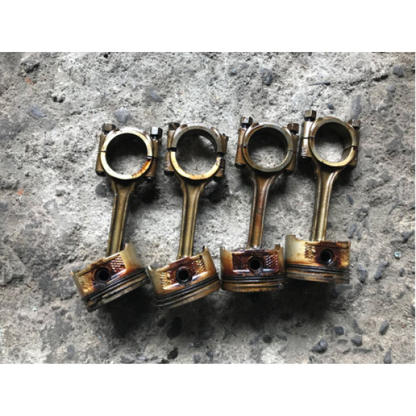 Pistão Com Biela Citröen C3 1.4 Flex 2012