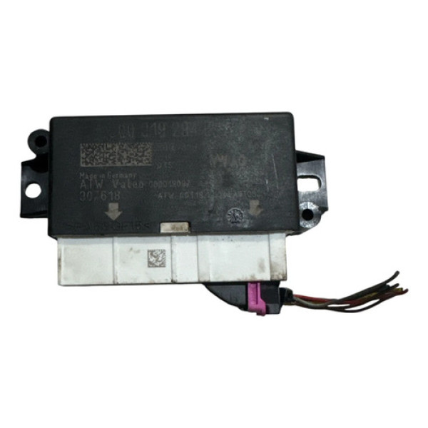Módulo Sensor Estacionamento(5q0919294e)volkswagen Golf Tsi Preto