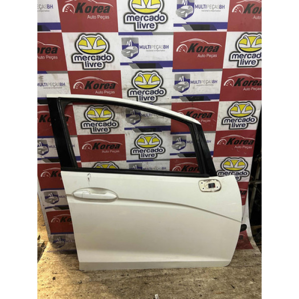 Porta Dianteira Direita Honda Fit 2015 / 2021 Dianteira Direito Branco