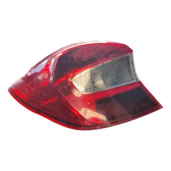 Lanterna Traseira Direita Ford Ka Hatch 19/21 Direito/passageiro Vermelho