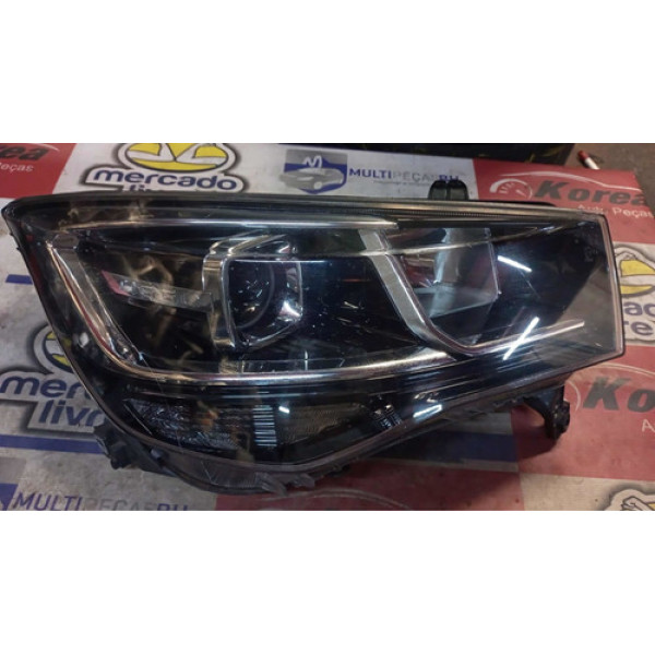Farol Direito Led (605000254aa) Chery Tiggo 2 2017 / 2022