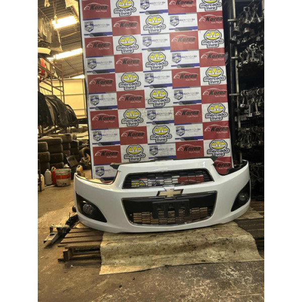 Parachoque Dianteiro Completo Chevrolet Sonic