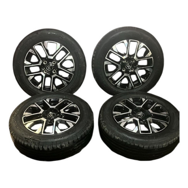 Jogo De Rodas C/ Pneus Citröen Basalt