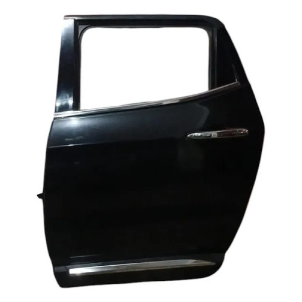 Porta Traseira Esquerda Fiat Toro Diesel Traseira Esquerda Preto