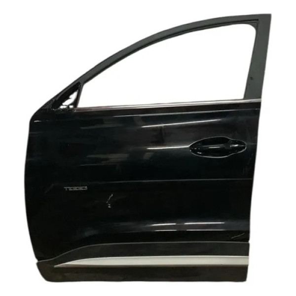 Porta Dianteira Esquerda Chery Tiggo 7 2021/2025 Dianteira Esquerdo Preto