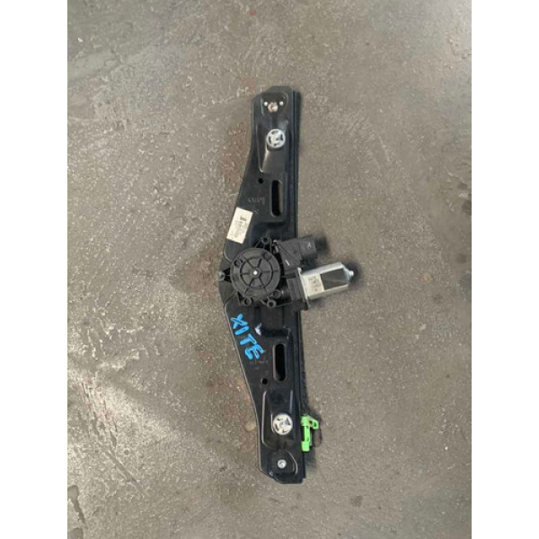 Máquina De Vidro Elétrico Traseira Esquerda Bmw X1 2010/2015